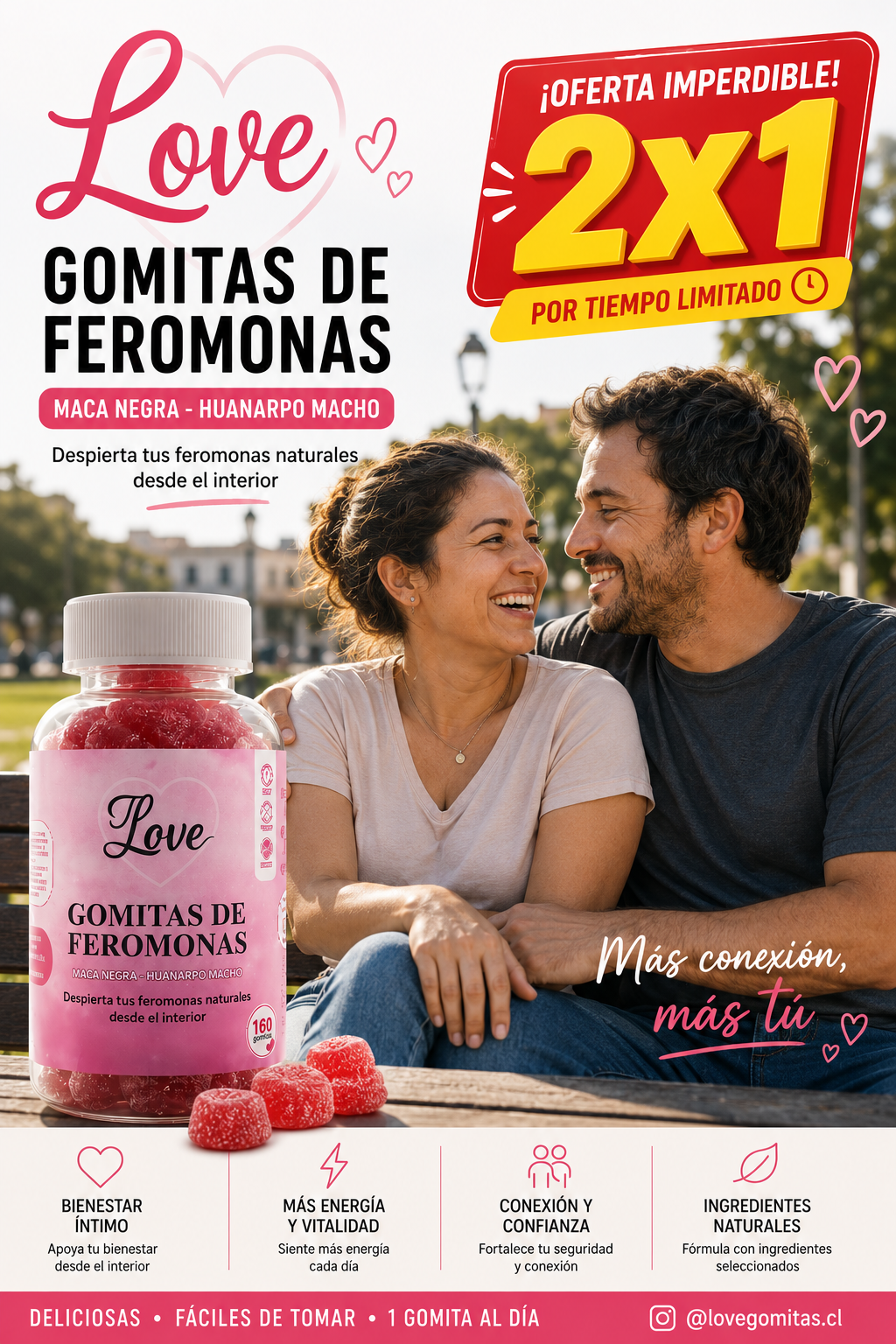 Love Gomitas de Feromonas