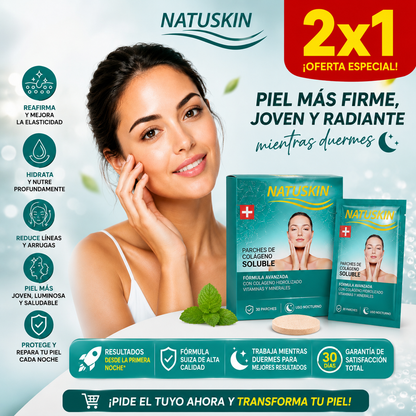 6 Parches colagenos autodisolvente ANTIOJERAS