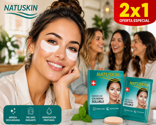 6 Parches colagenos autodisolvente ANTIOJERAS